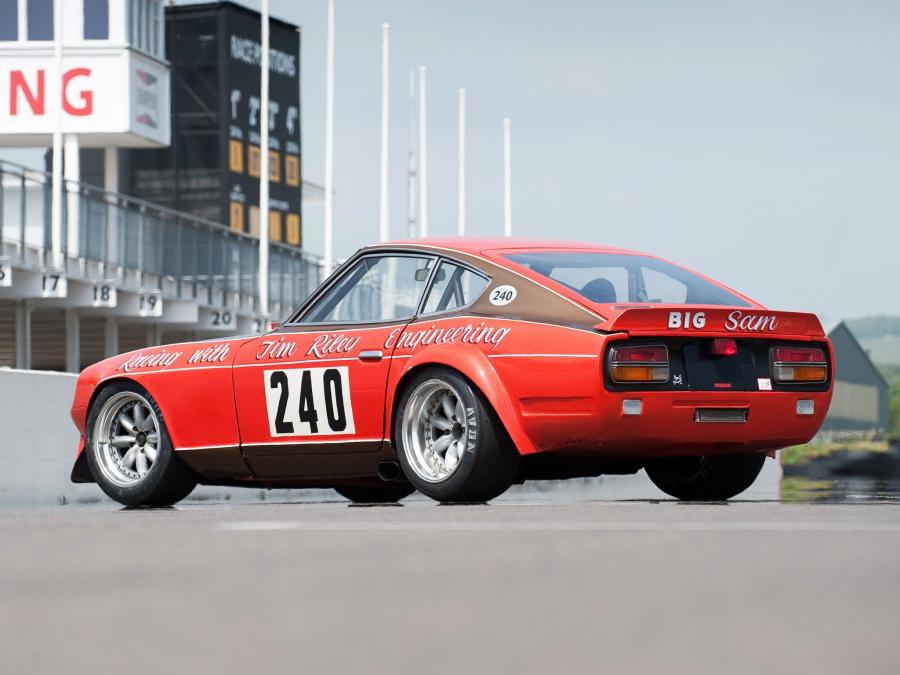  Datsun 240Z Big Sam Sports Racing Coupe 1972 года  (фото 2 из 6)